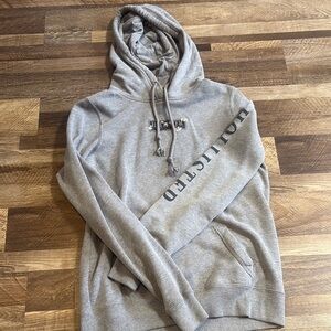 Gray Hoodie Sweatshirt
